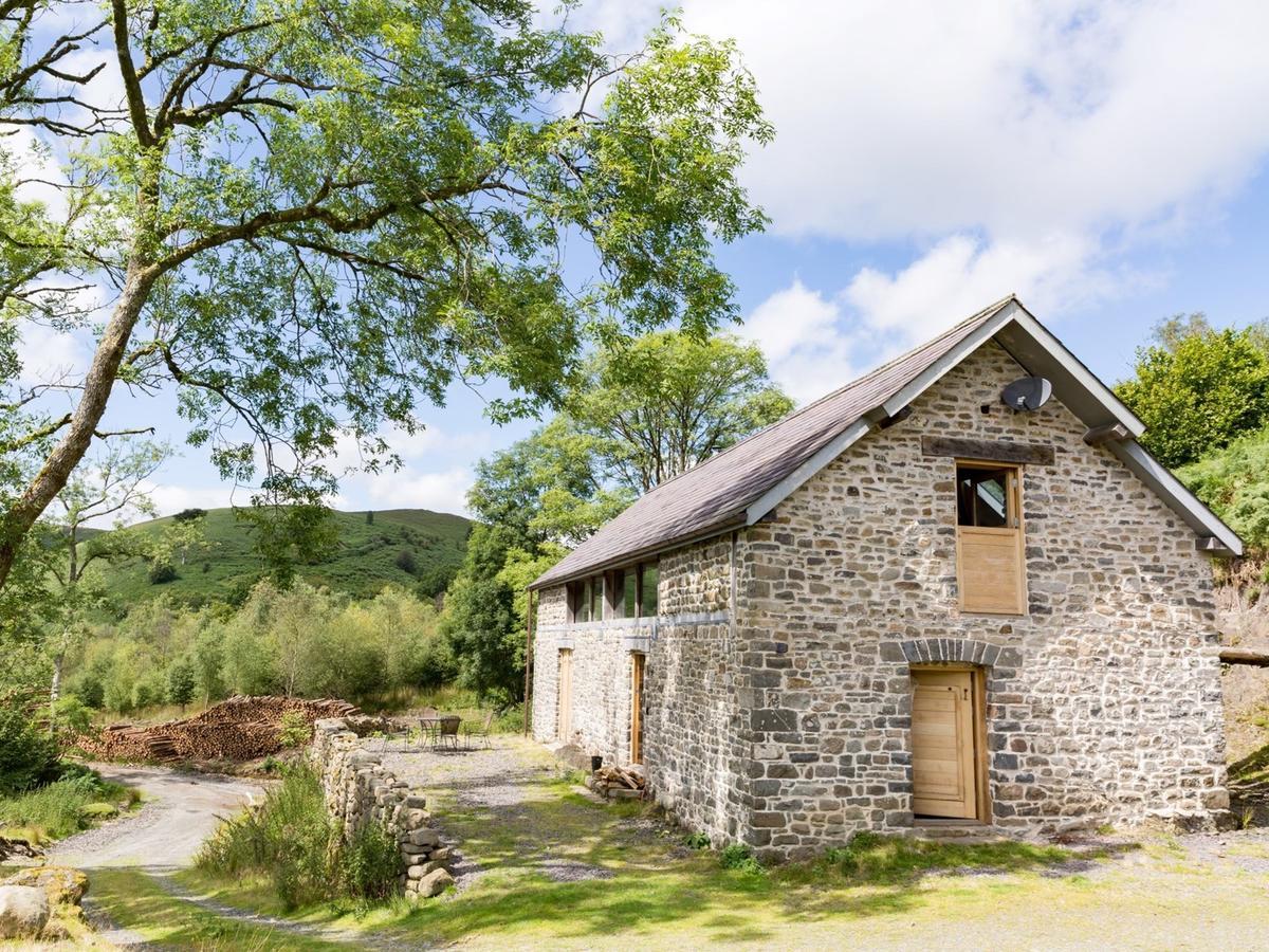 Red Kite Barn - Charming Boutique Barn Conversion Newbridge on Wye Exterior foto