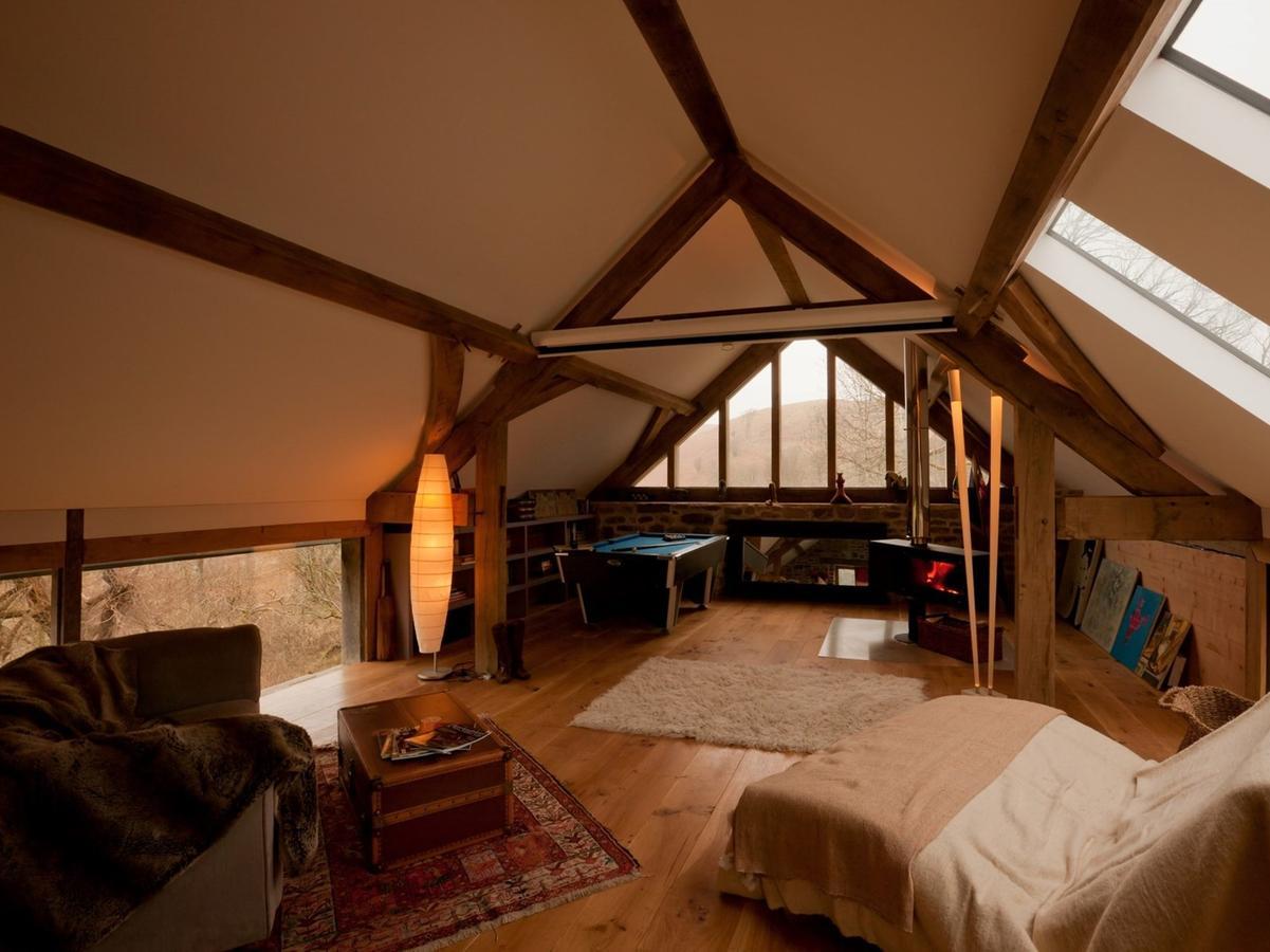 Red Kite Barn - Charming Boutique Barn Conversion Newbridge on Wye Exterior foto